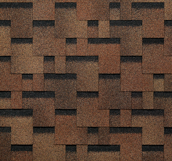 Гибкая черепица EURASIA Docke, Коллекция Лабиринт Светло-коричневый купить в Буденновске