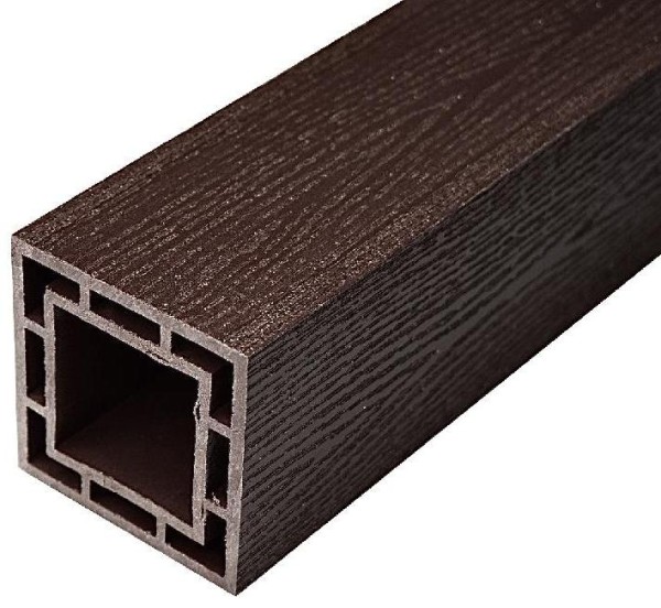 Столб FAYNAG ДПК WOOD шоколад купить в Буденновске