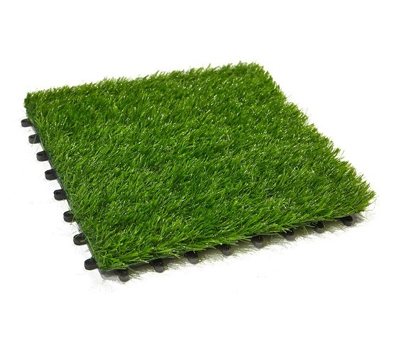 Садовый паркет CM Garden Grass, 300х300 мм, искусственная трава купить в Буденновске