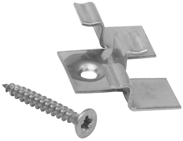 Клипса с саморезом,Grinder бесшовный монтаж 2 mm купить в Буденновске