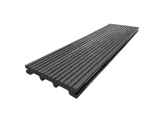 Террасная доска из ДПК RusDecking Unodeck Titanio - Графит купить в Буденновске