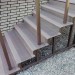 Ступень ДПК Outdoor Havana/Вельвет полнотелая серая  микс купить в Буденновске