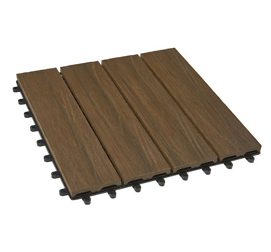 Садовый паркет дпк CM Garden Modern, 300х300 мм, PATINA BROWN (Патина коричневый) купить в Буденновске