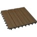 Садовый паркет дпк CM Garden Modern, 300х300 мм, PATINA BROWN (Патина коричневый) купить в Буденновске