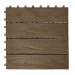 Садовый паркет дпк CM Garden Modern, 300х300 мм, PATINA BROWN (Патина коричневый) купить в Буденновске
