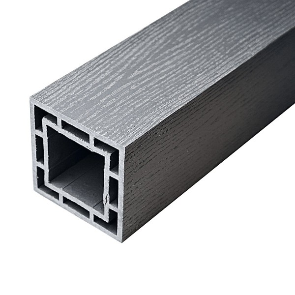 Столб FAYNAG ДПК WOOD графит купить в Буденновске