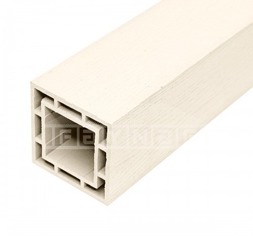 Столб FAYNAG ДПК LEGNO слоновая кость купить в Буденновске