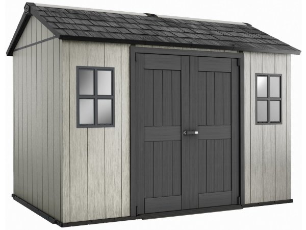 Хозблок пластиковый Oakland 1175 (по полу внутри 8,0 кв.м.) Можно красить купить в Буденновске