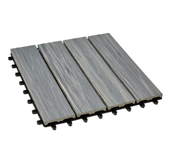 Садовый паркет дпк CM Garden Modern, 300х300 мм, PATINA GREY (Патина серый) купить в Буденновске