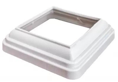 Крышка нижняя Deckart Co-Extrusion Белый купить в Буденновске