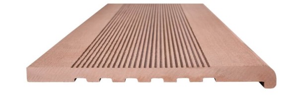 Ступени Полнотелые из ДПК NanoWood - Какао купить в Буденновске