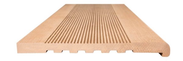 Ступени Полнотелые из ДПК NanoWood - Карамель купить в Буденновске