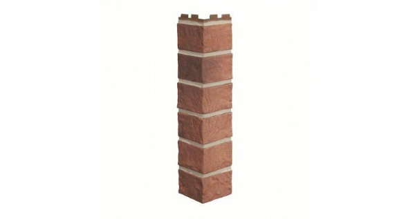 Угол наружный VOX Solid Brick Bristol кирпич красный купить в Буденновске