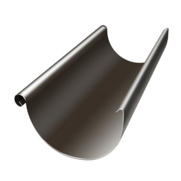 Водосток Grand Line 150x100 – Желоб 3м RR 32 купить в Буденновске