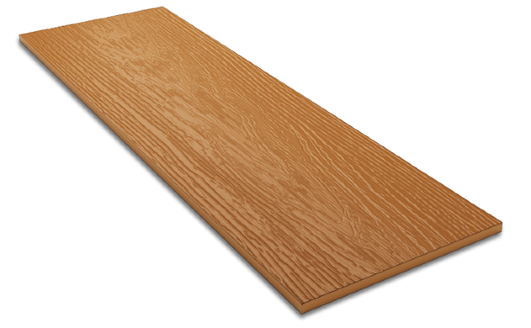 Фибросайдинг DECOVER 3600 x 190 x 8 мм Caramel купить в Буденновске