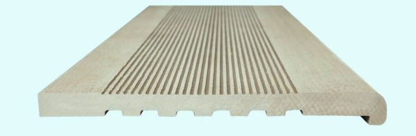 Ступени Полнотелые из ДПК NanoWood - Крем купить в Буденновске