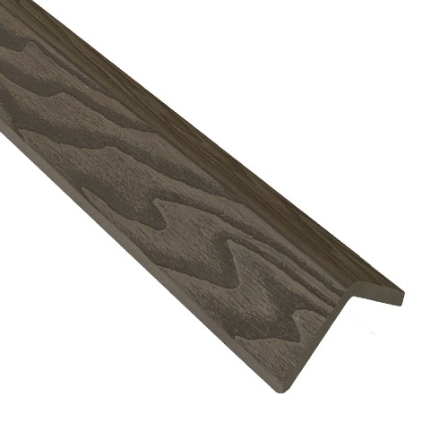 Уголок 3D EasyDecking Wood-Х 50х50 Венге купить в Буденновске