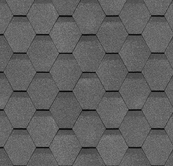 Гибкая черепица Docke, коллекция Стамбул Титан купить в Буденновске