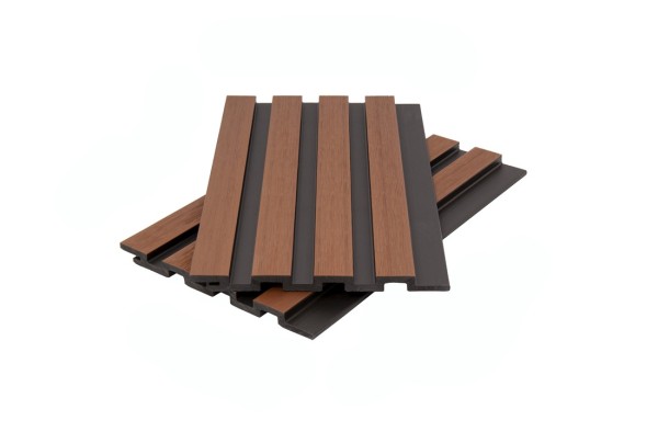 Стеновая панель брусковая двухцветная co-extrusion, sand mix купить в Буденновске