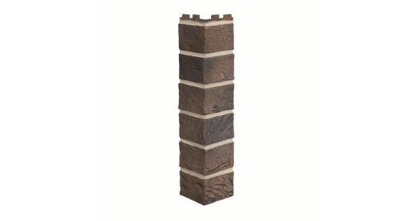 Угол наружный VOX Solid Brick York кирпич коричневый купить в Буденновске