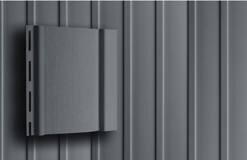 Сайдинг Вертикальный Grand Line Acryl Графит купить в Буденновске