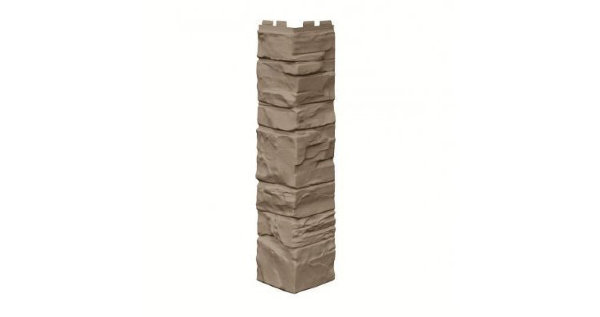 Угол наружный VOX Solid Stone Calabria камень глиняный купить в Буденновске