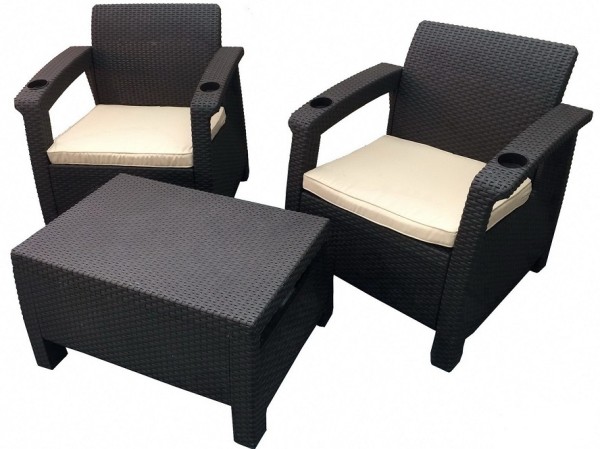 Комплект Yalta Balcony Set венге купить в Буденновске