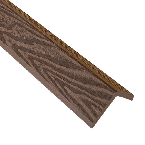 Уголок 3D EasyDecking Wood-Х 50х50 Коричневый купить в Буденновске