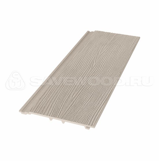 Сайдинг из дпк savewood sw-cedrus радиальный распил бежевый купить в Буденновске