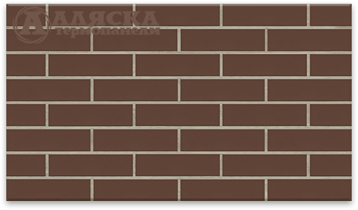 Фасадные Термопанели Аляска Braun Glatt купить в Буденновске