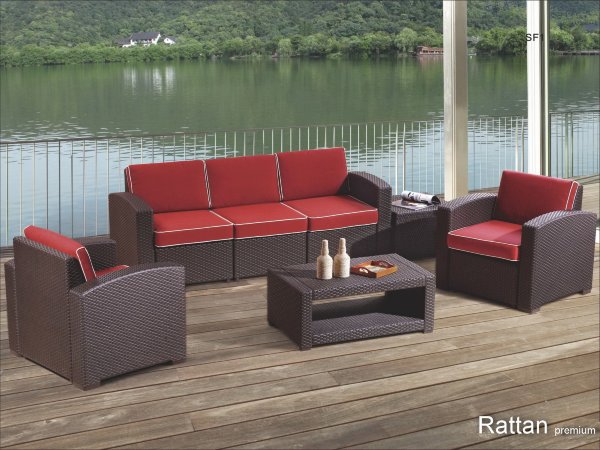 Уличные диваны и кресла коллекции Rattan Premium 5  купить в Буденновске