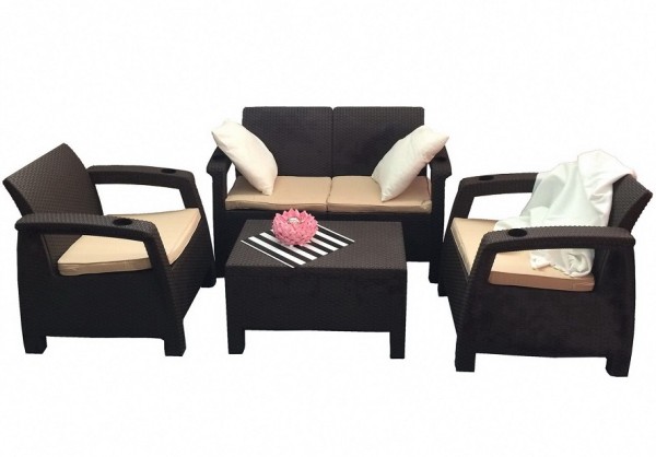 Комплект Yalta Terrace Set венге купить в Буденновске
