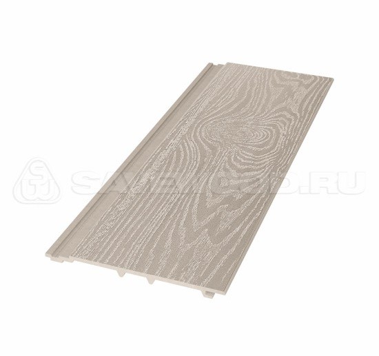 Сайдинг из дпк savewood sw-cedrus тангенциальный распил бежевый купить в Буденновске