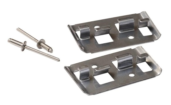 Кляймер Профи с заклёпкой по металлу (нержавейка) купить в Буденновске