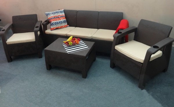 Комплект мебели Yalta Terrace Set Max купить в Буденновске