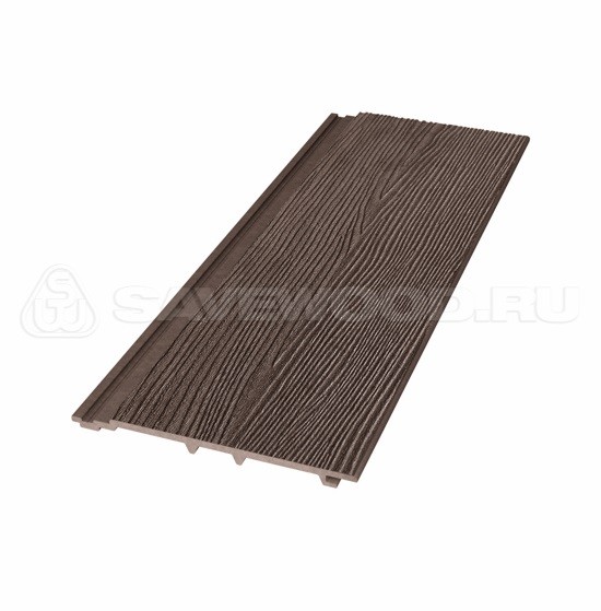 Сайдинг из дпк savewood sw-cedrus радиальный распил терракот купить в Буденновске