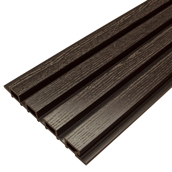Фасадная доска из ДПК Faynag Wood Рейка Венге купить в Буденновске