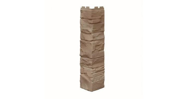 Угол наружный VOX Solid Stone Umbria камень коричневый купить в Буденновске