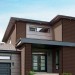 Фасадная доска ДПК Outdoor 3D STORM коричневая микс купить в Буденновске