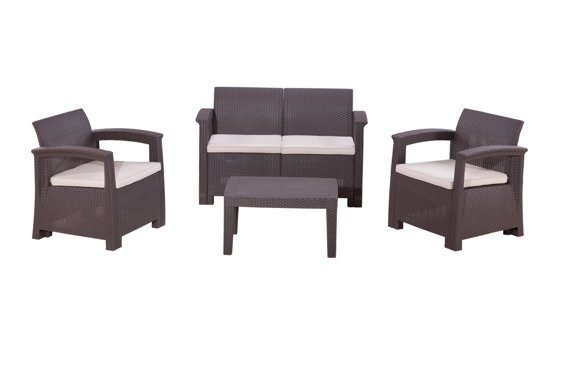 Коллекция мебели Rattan Comfort 4 купить в Буденновске