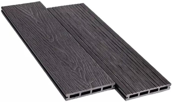 Террасная доска ДПК Deckart Praktik Pro Графит купить в Буденновске
