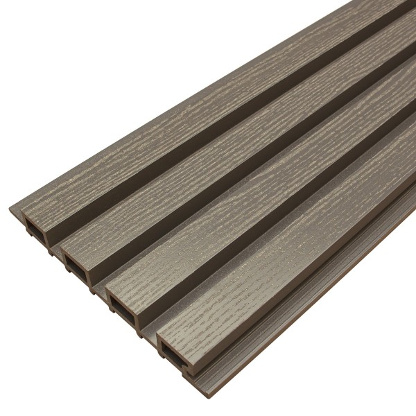 Фасадная доска из ДПК Faynag Wood Рейка Графит купить в Буденновске