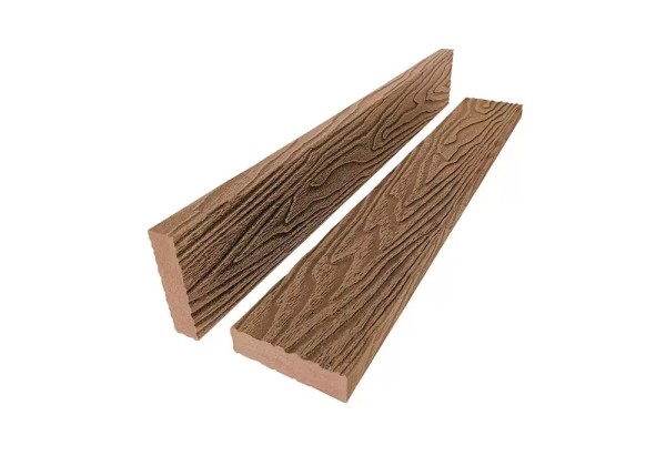 Брус лавочный 3D-тиснение 20х80 Махагон купить в Буденновске