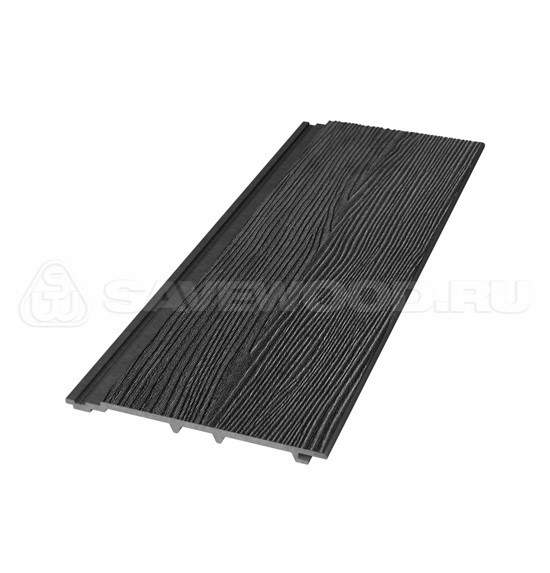 Сайдинг из дпк savewood sw-cedrus радиальный распил черный купить в Буденновске