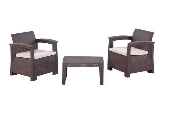 Коллекция мебели Rattan Comfort 3 купить в Буденновске