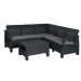 Угловой диван  Yalta Corner Set (столик в комплект не входит) купить в Буденновске