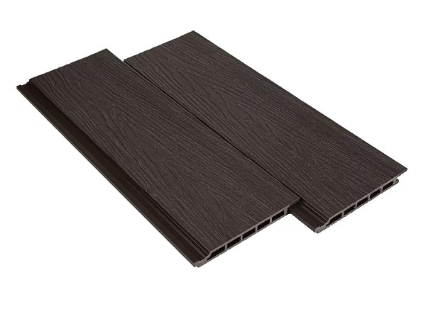 Фасадная панель из ДПК Deckart Vista 3D с текстурой дерева Венге купить в Буденновске