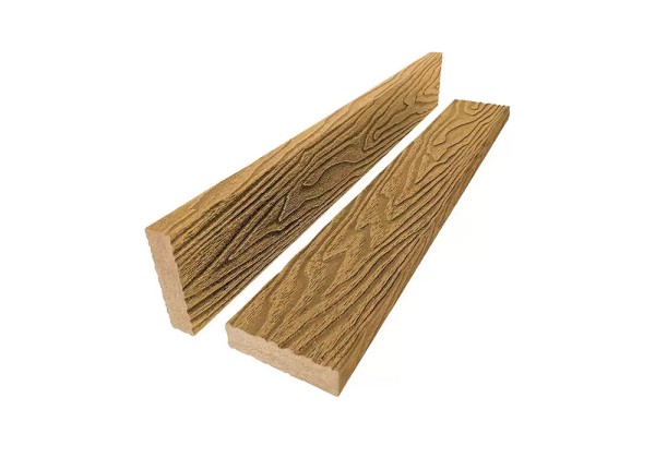 Брус лавочный 3D-тиснение 20х80 Орех купить в Буденновске