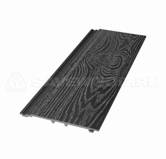 Сайдинг из дпк savewood sw-cedrus тангенциальный распил черный купить в Буденновске