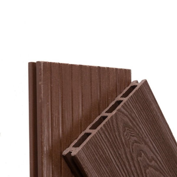 Террасная доска из ДПК ECODECKING Комфорт 3D Шоколад купить в Буденновске